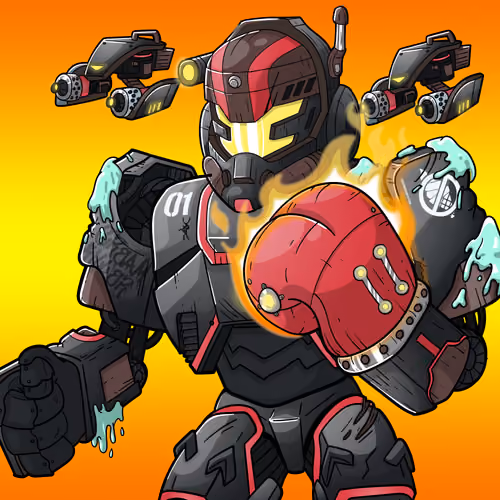Mecha Melter #2773