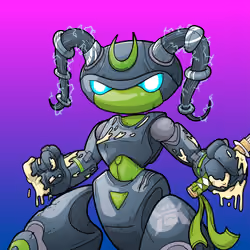 Mecha Melter #5954