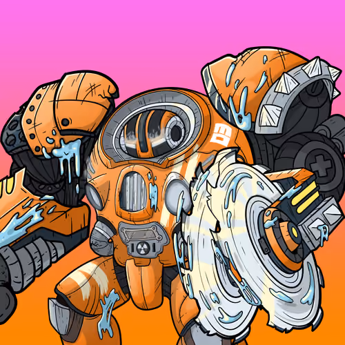 Mecha Melter #3921