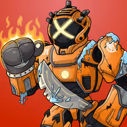 Mecha Melter #2547