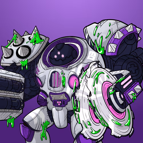 Mecha Melter #4144