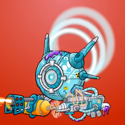 Mecha Melter #1148