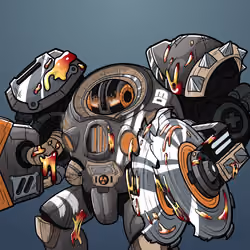 Mecha Melter #1127