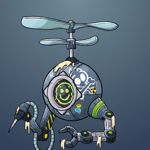 Mecha Melter #2501
