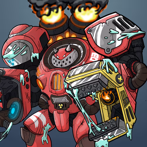 Mecha Melters