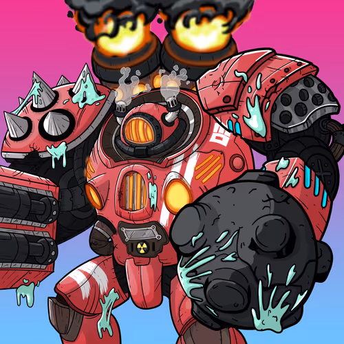 Mecha Melter #1534