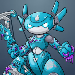 Mecha Melter #1137