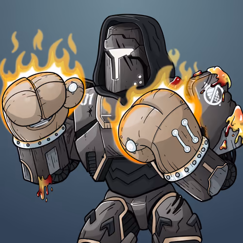 Mecha Melter #1083