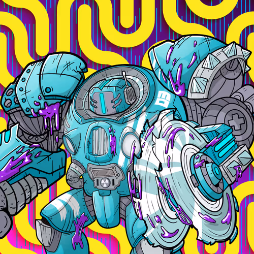 Mecha Melters