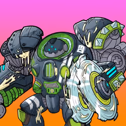 Mecha Melter #4962