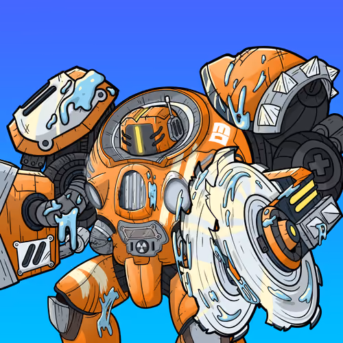 Mecha Melter #5053