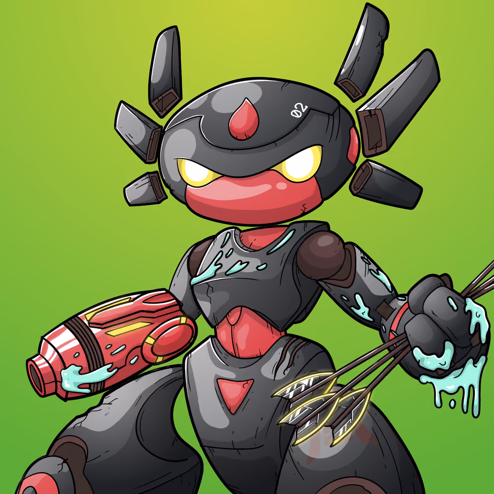 Mecha Melter #521