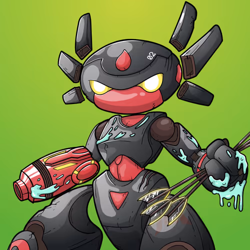 Mecha Melter #521