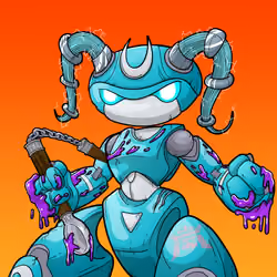 Mecha Melter #1552