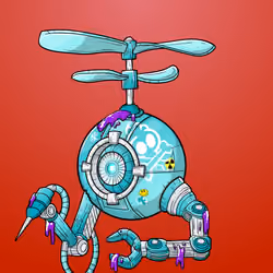 Mecha Melter #1933