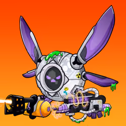 Mecha Melter #759