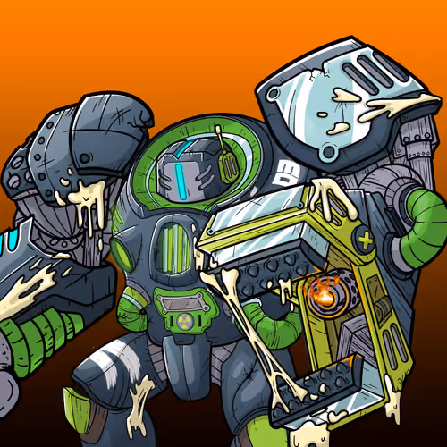 Mecha Melter #5983