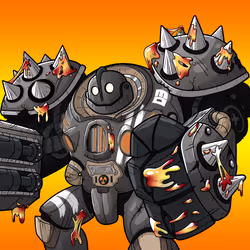 Mecha Melter #4327