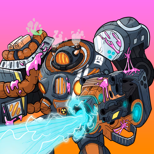 Mecha Melters