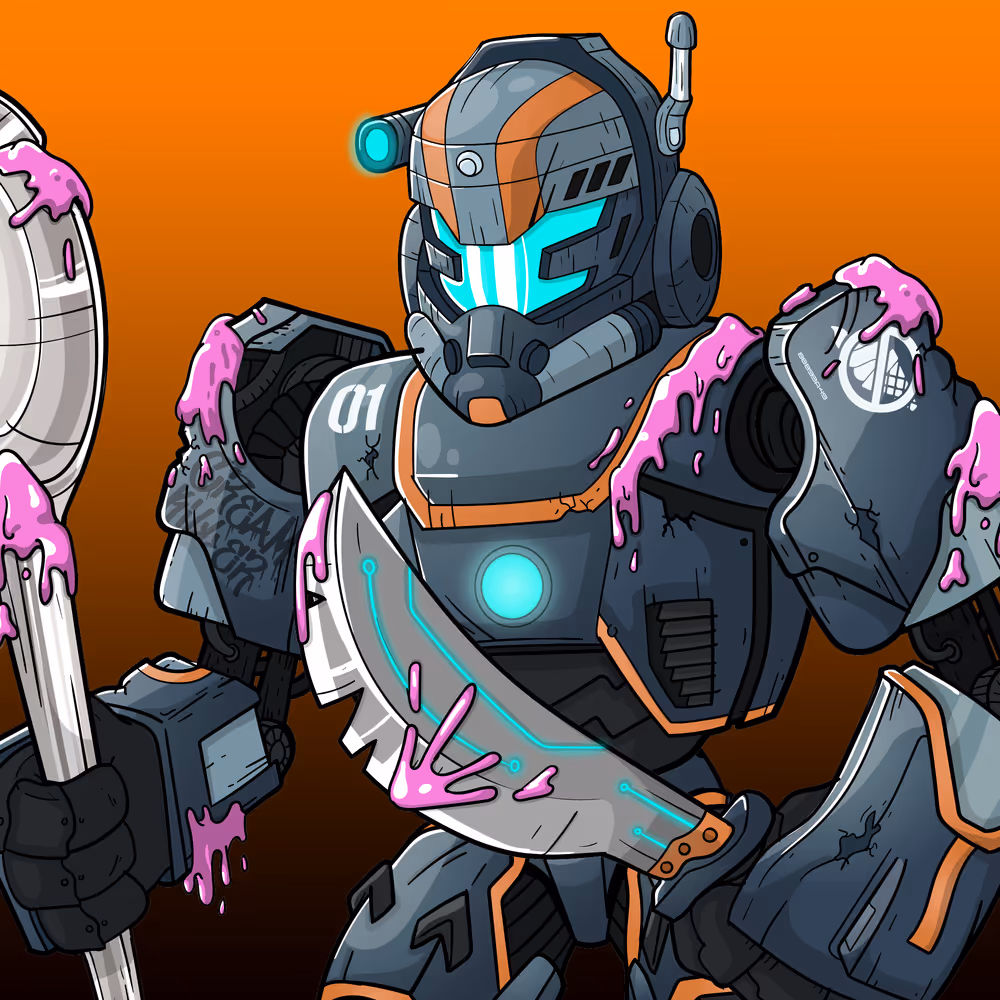 Mecha Melter #371