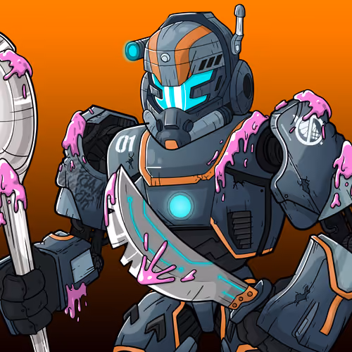 Mecha Melter #371