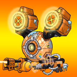 Mecha Melter #5026