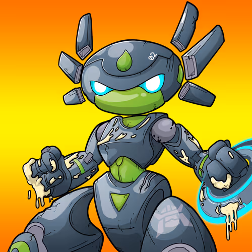 Mecha Melter #493
