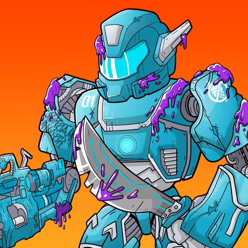 Mecha Melters
