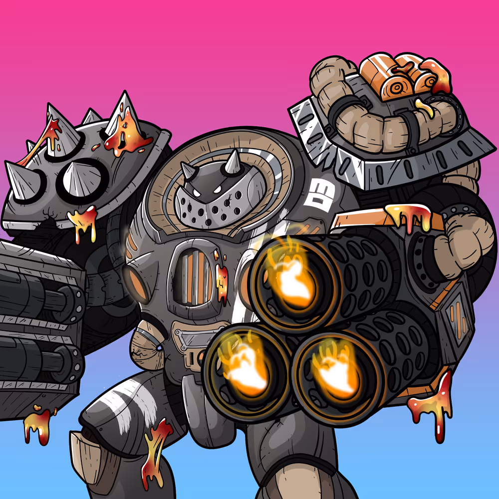 Mecha Melter #4857
