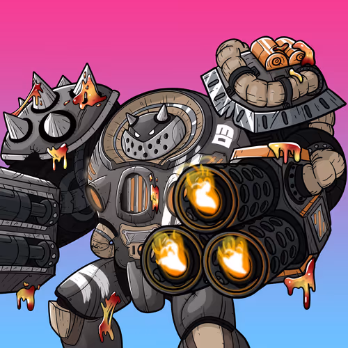 Mecha Melter #4857
