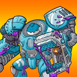 Mecha Melter #4300