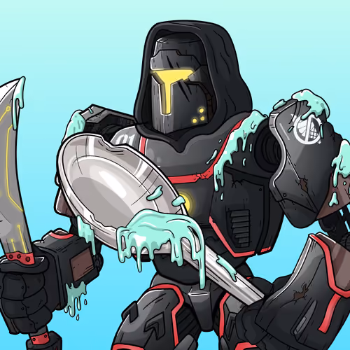 Mecha Melter #177