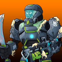 Mecha Melter #1892