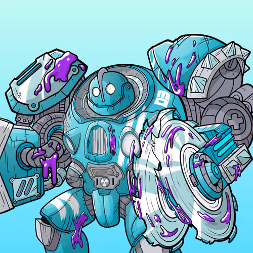Mecha Melter #5826