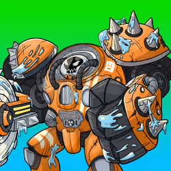 Mecha Melter #3044