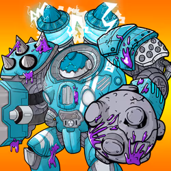 Mecha Melter #3032