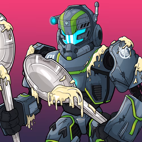 Mecha Melter #1954