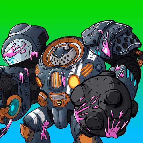 Mecha Melter #158
