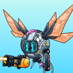Mecha Melter #459