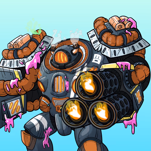 Mecha Melters