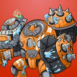 Mecha Melter #5487