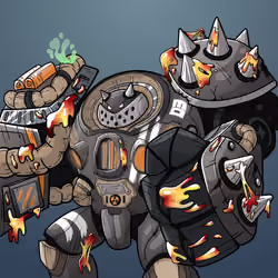 Mecha Melter #867