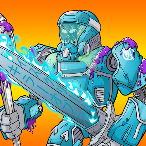 Mecha Melter #1988