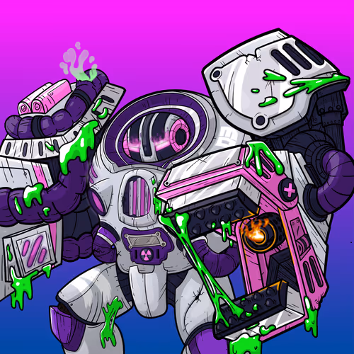 Mecha Melters
