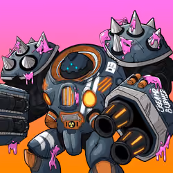 Mecha Melter #4350