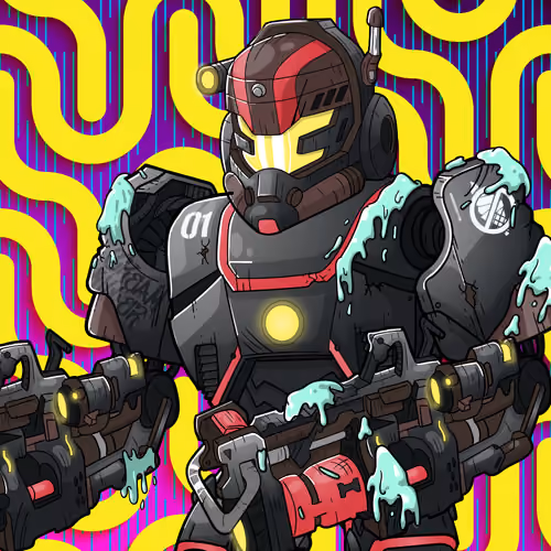 Mecha Melter #4075