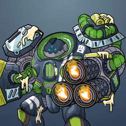 Mecha Melter #5159
