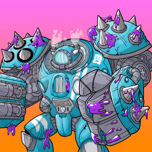 Mecha Melters