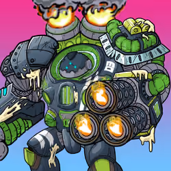 Mecha Melter #3837