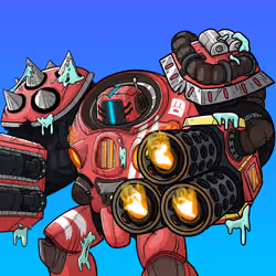 Mecha Melter #1403